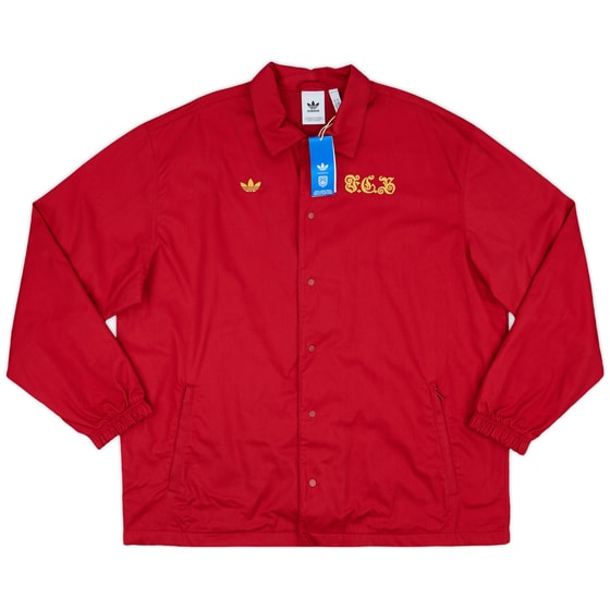 2024-25 Bayern Munich adidas 125th Anniversary Coaches Jacket