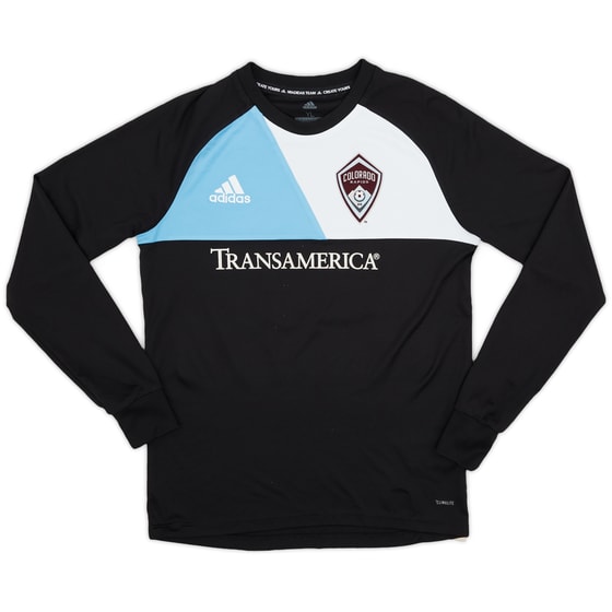 2018 Colorado Rapids Third L/S Shirt #16 - 7/10 - (L.Boys)