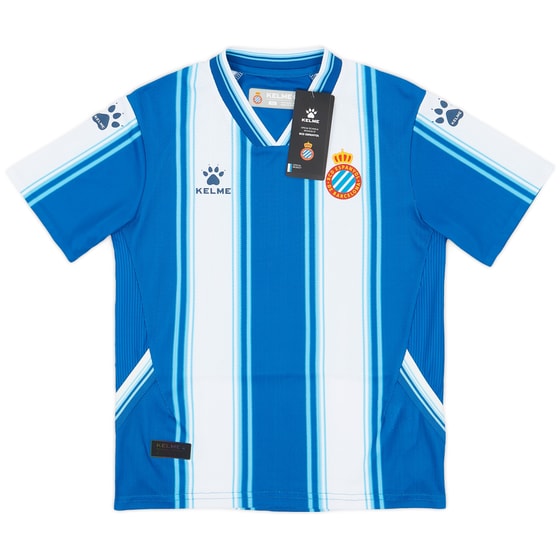 2022-23 Espanyol Home Shirt (KIDS)