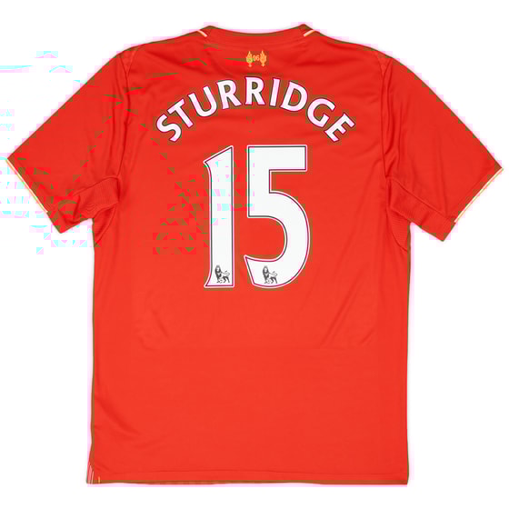2015-16 Liverpool Home Shirt Sturridge #15