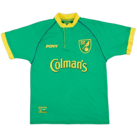 1997-99 Norwich Away Shirt - 8/10 - (M)