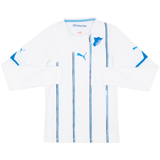 2010-12 TSG Hoffenheim Player Issue Away L/S Shirt - 8/10 - (L)