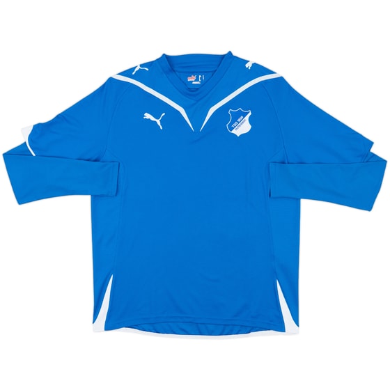 2009-11 TSG Hoffenheim Home L/S Shirt - 9/10 - (L)