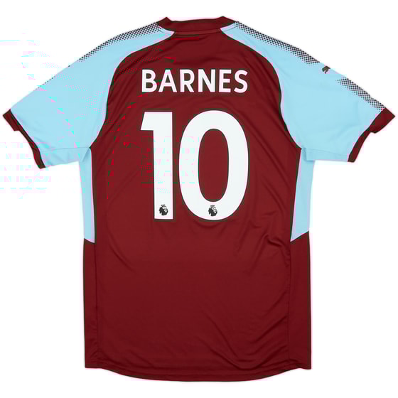 2017-18 Burnley Home Shirt Barnes #10 - 9/10 - (L)