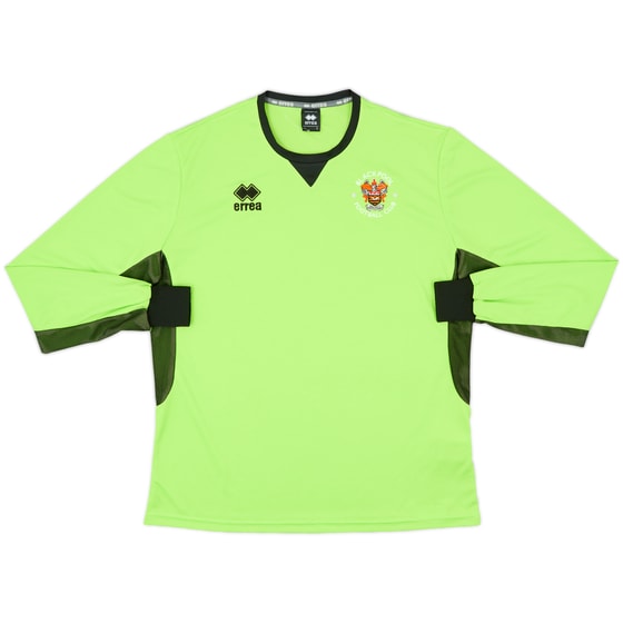 2018-19 Blackpool GK Shirt - 10/10 - (L)