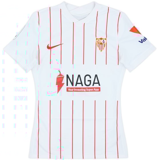 2021-22 Sevilla Home Shirt - 8/10 - (S)
