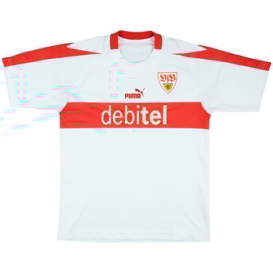 2002-03 Stuttgart Home Shirt - 5/10 - (XL)