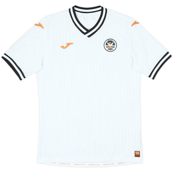2021-22 Swansea Home Shirt - 9/10 - (L)