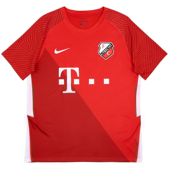 2021-22 Utrecht Home Shirt - 9/10 - (L)