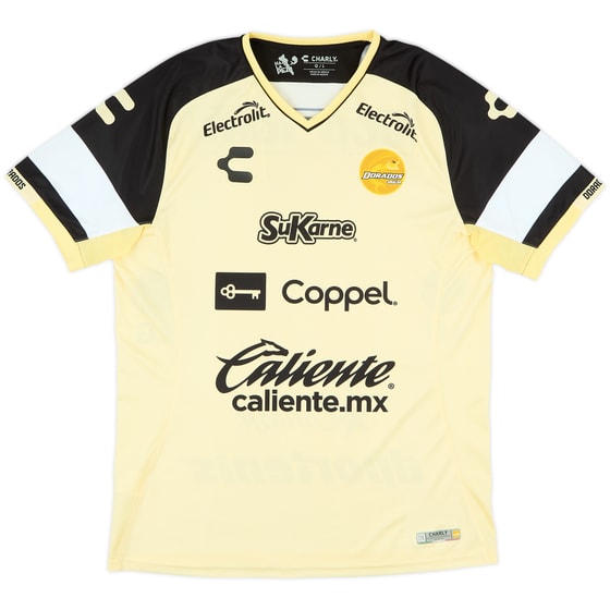 2019-20 Dorados de Sinaloa Home Shirt - 9/10 - (L)