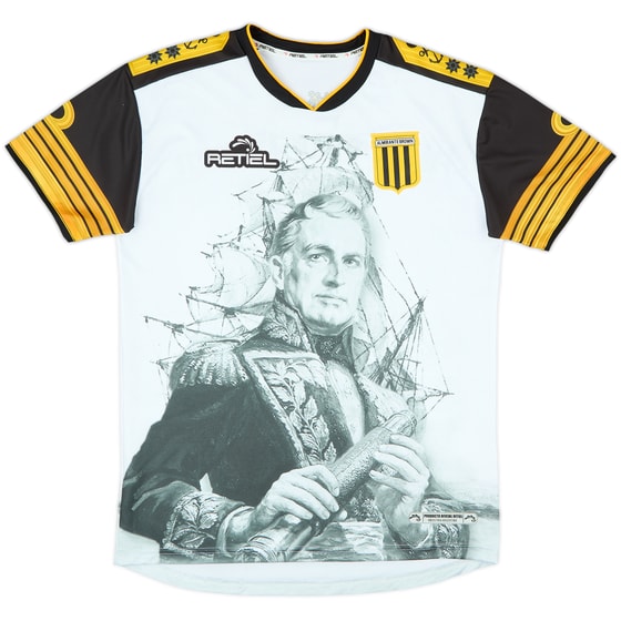 2021 Club Almirante Brown 'Admiral Guillermo' Special Edition Third Shirt - 10/10 - (XL)