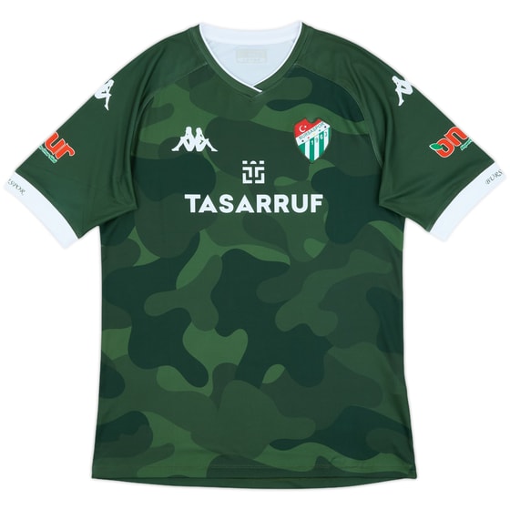 2020-21 Bursaspor Away Shirt - 10/10 - (L)