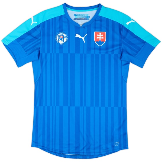 2016-17 Slovakia Away Shirt - 9/10 - (M)