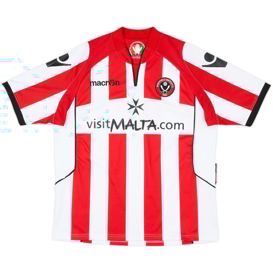 2010-11 Sheffield United Home Shirt - 7/10 - (M)