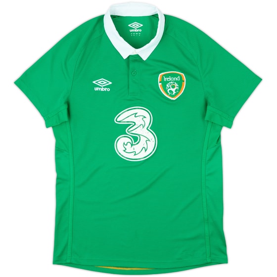 2014-16 Ireland Home Shirt - 6/10 - (M)