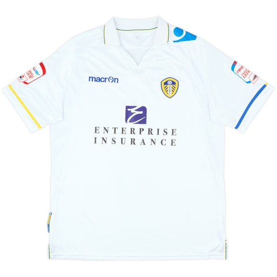2011-12 Leeds United Home Shirt - 6/10 - (XL)