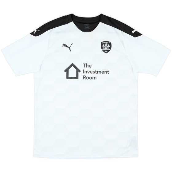 2020-21 Barnsley Away Shirt - 7/10 - (XL)