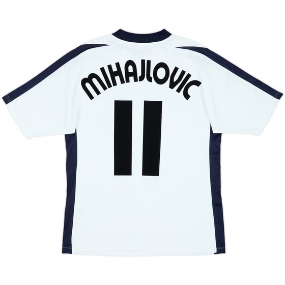 2003-04 Lazio Away Shirt Mihajlovic #11 - 7/10 - (L)