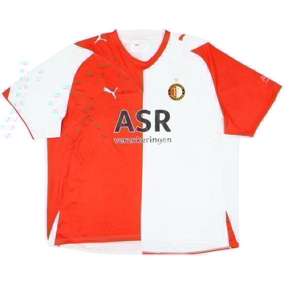 2009-10 Feyenoord Home Shirt - 4/10 - (3XL)