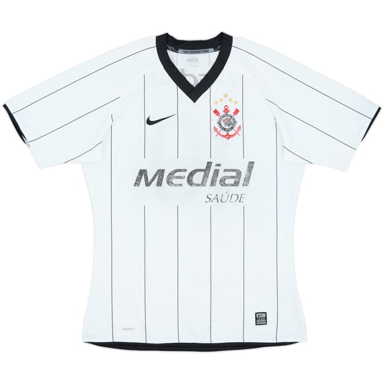 2008 Corinthians Home Shirt #10 - 5/10 - (L)