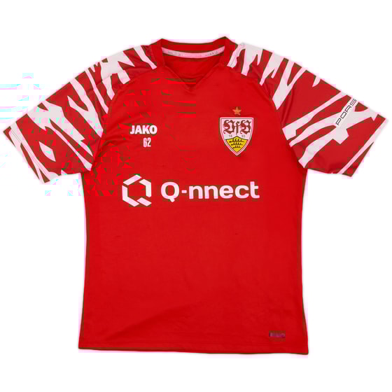 2023-24 Stuttgart Jako Player Issue Training Shirt #62 - 7/10 - (S)