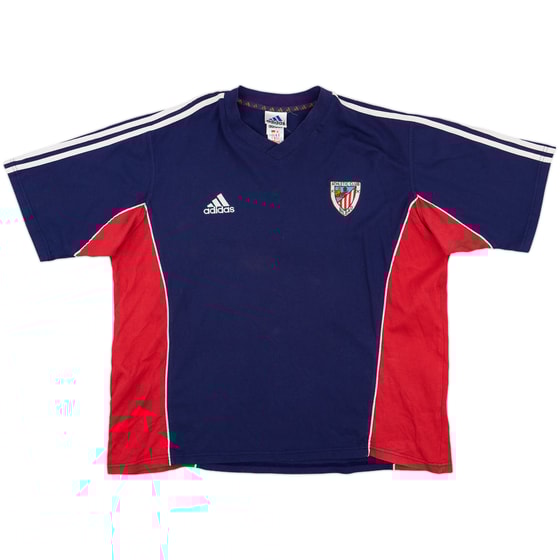 1999-00 Athletic Bilbao adidas Cotton Tee - 6/10 - (XL)