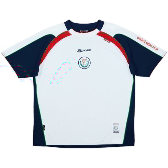 2002-03 Basque Country (Euskadi) Astore Training Shirt - 7/10 - (XL)
