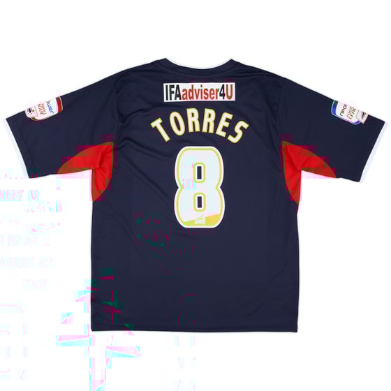 2012-13 Crawley Town Away Shirt Torres #8 - 8/10 - (XL)