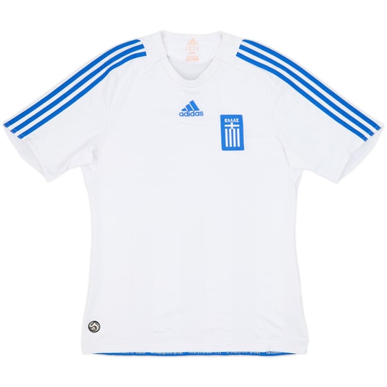 2008-09 Greece Away Shirt - 8/10 - (S)