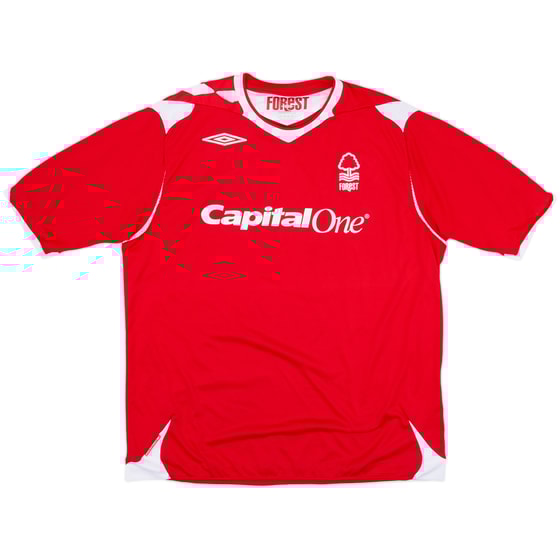 2006-08 Nottingham Forest Home Shirt - 8/10 - (XL)