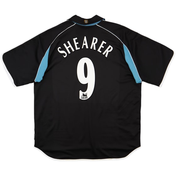 2000-01 Newcastle Away Shirt Shearer #9 - 6/10 - (XXL)