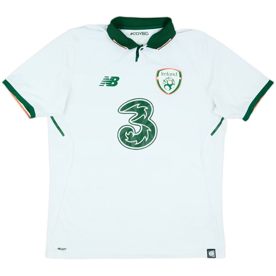 2017-18 Ireland Away Shirt - 6/10 - (M)