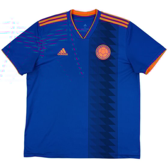 2018-19 Colombia Away Shirt - 8/10 - (XL)
