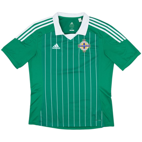 2012-13 Northern Ireland Home Shirt - 9/10 - (L)