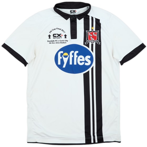 2016-17 Dundalk 'FAI Cup Final' Home Shirt - 7/10 - (S)