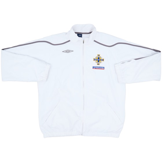 2007-09 Northern Ireland Umbro Track Jacket - 7/10 - (L)