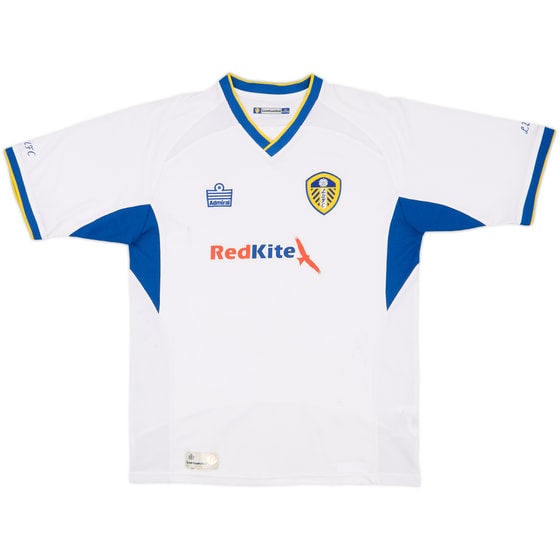 2007-08 Leeds United Home Shirt - 7/10 - (L.Boys)