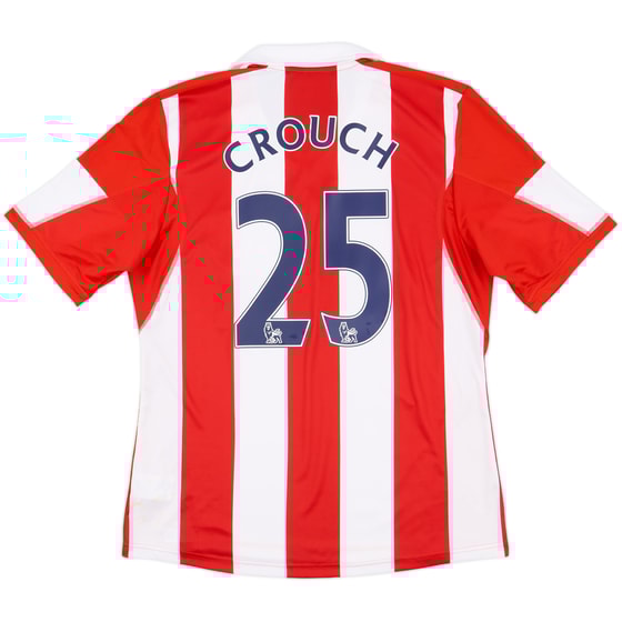 2013-14 Stoke City '150 Years' Home Shirt Crouch #25 - 9/10 - (L)