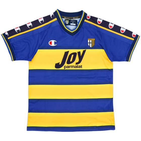 2001-02 Parma Home Shirt - 9/10 - (M)
