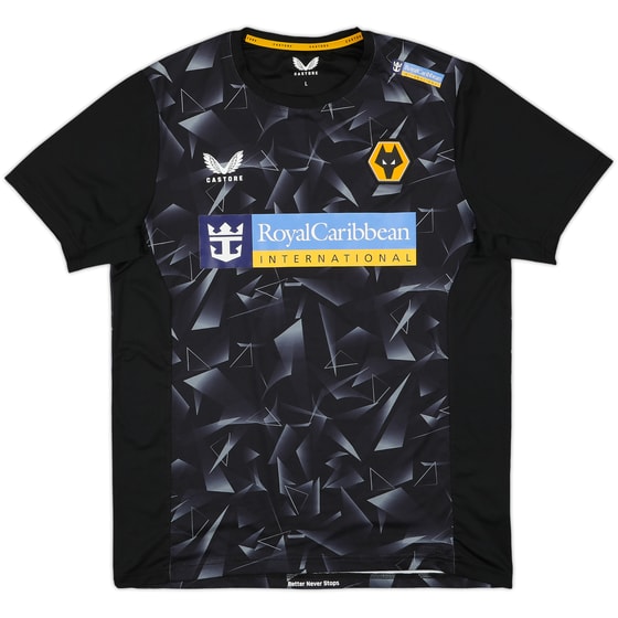 2022-23 Wolves Castore Training Shirt - 9/10 - (L)
