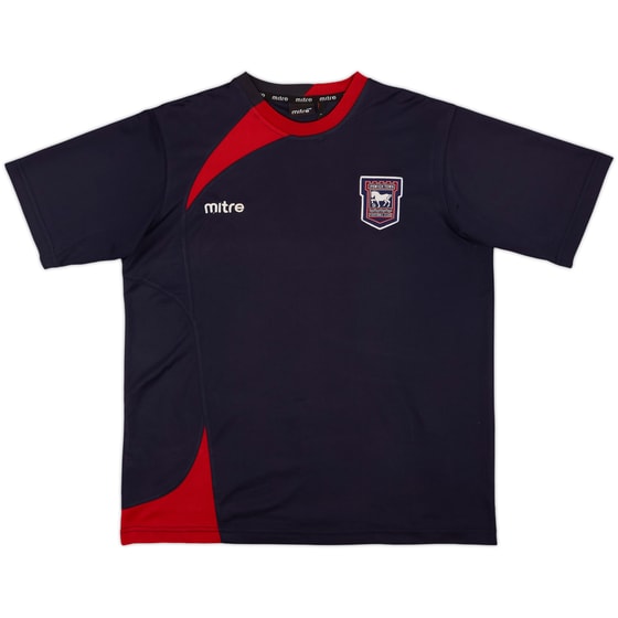 2008-09 Ipswich Mitre Training Shirt - 9/10 - (L)