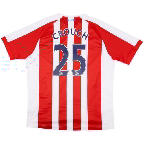 2014-15 Stoke City Home Shirt Crouch #25 - 9/10 - (XXL)