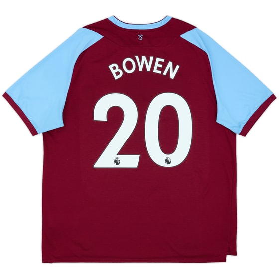2020-21 West Ham Home Shirt Bowen #20 - 8/10 - (XXL)