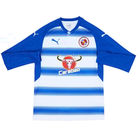 2017-18 Reading Home L/S Shirt - 5/10 - (M)