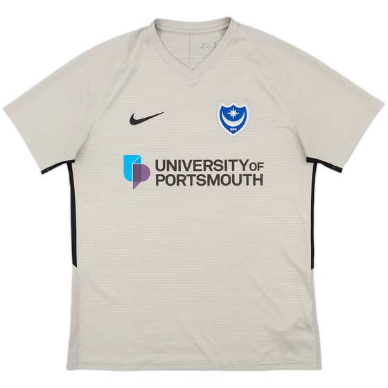 2019-20 Portsmouth Away Shirt - 8/10 - (L)