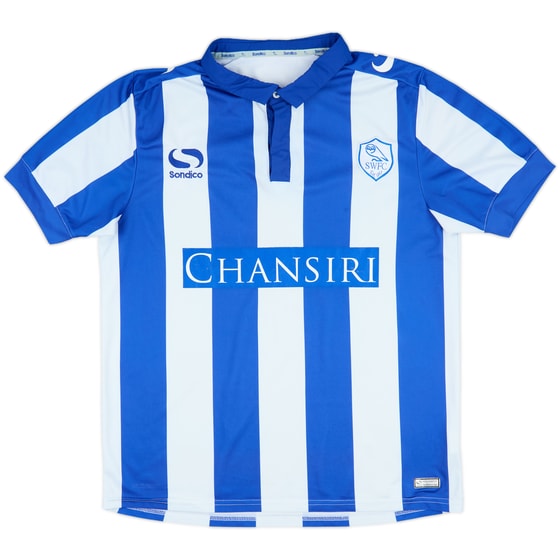 2015-16 Sheffield Wednesday Home Shirt - 6/10 - (M)