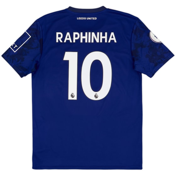 2021-22 Leeds United Away Shirt Raphinha #10 - 8/10 - (M)