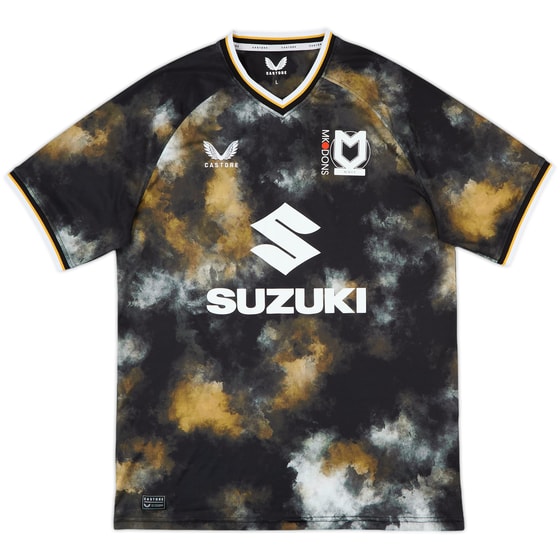 2022-23 MK Dons Third Shirt - 10/10 - (L)