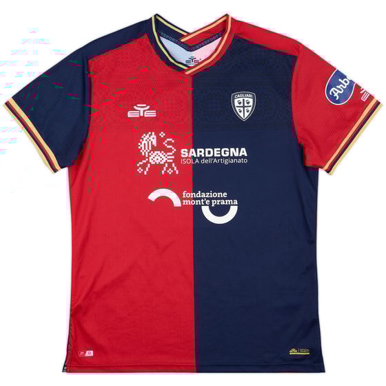 2022-23 Cagliari Home Shirt - 10/10 - (XL)