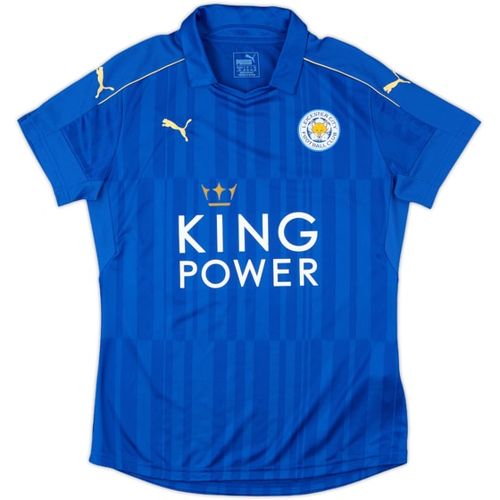 2016-17 Leicester Home Shirt - 9/10 - (Women's S)